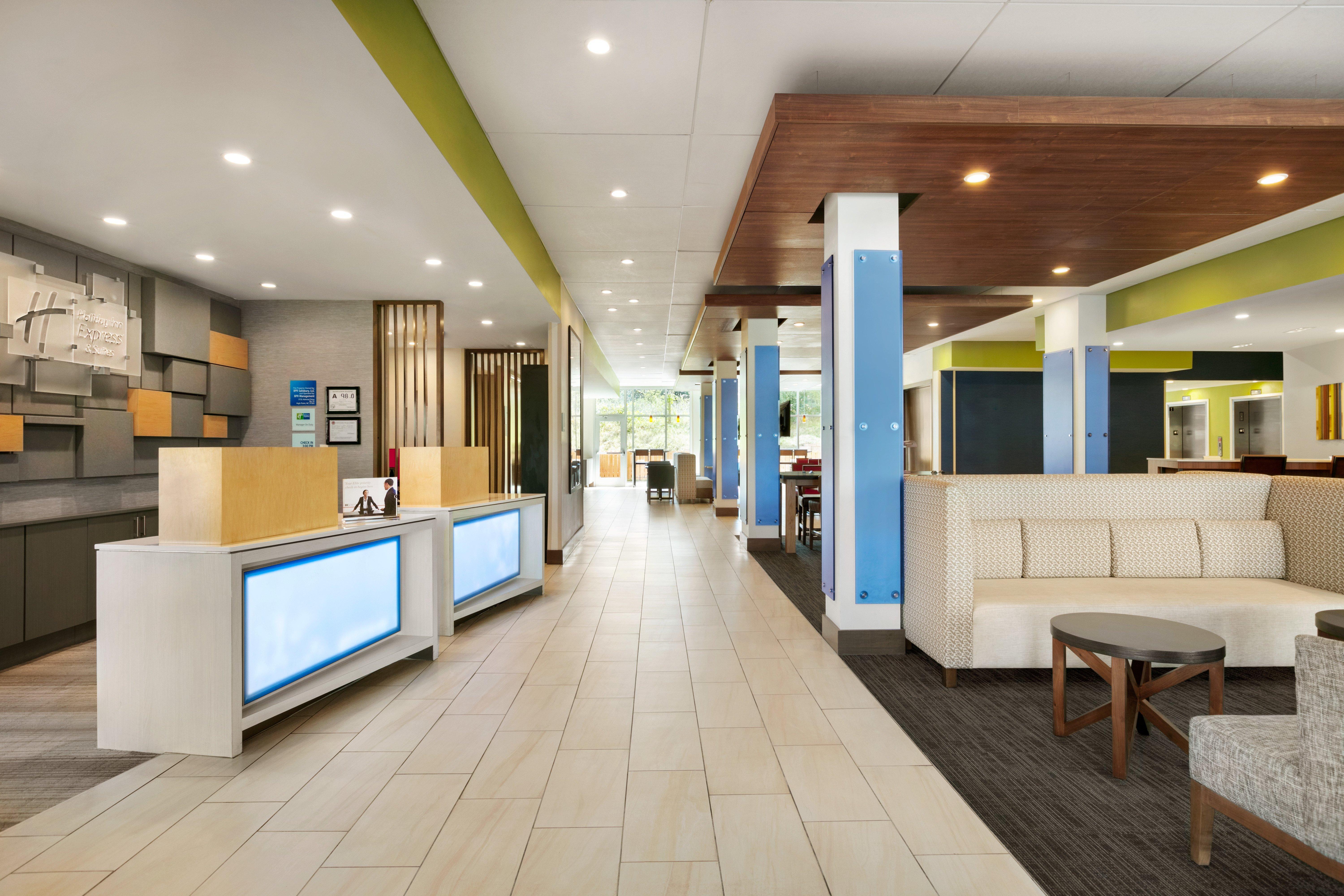 Holiday Inn Express & Suites Salisbury By Ihg Экстерьер фото