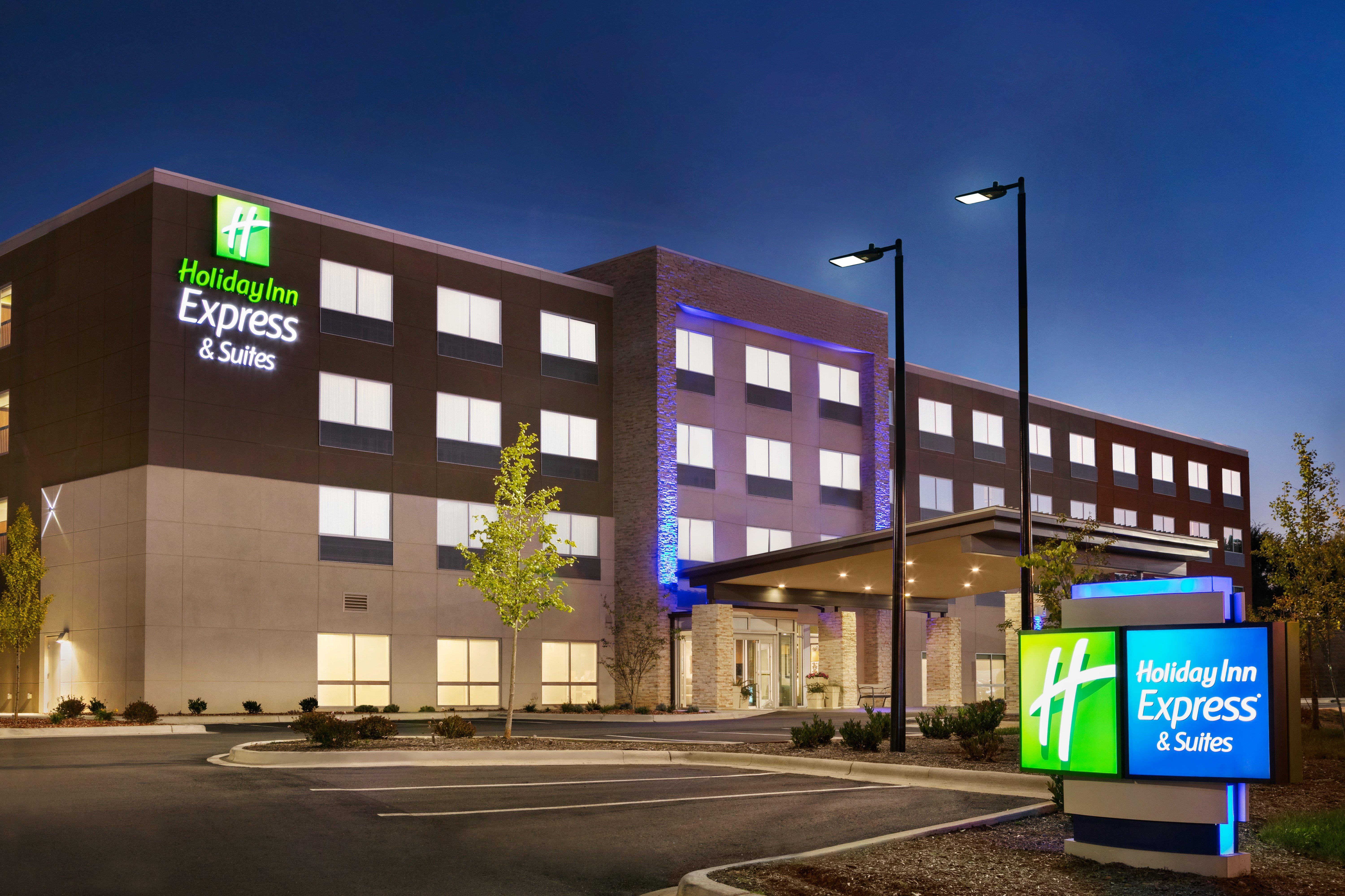 Holiday Inn Express & Suites Salisbury By Ihg Экстерьер фото